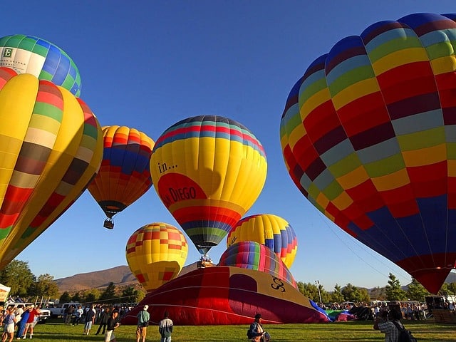 montgolfière